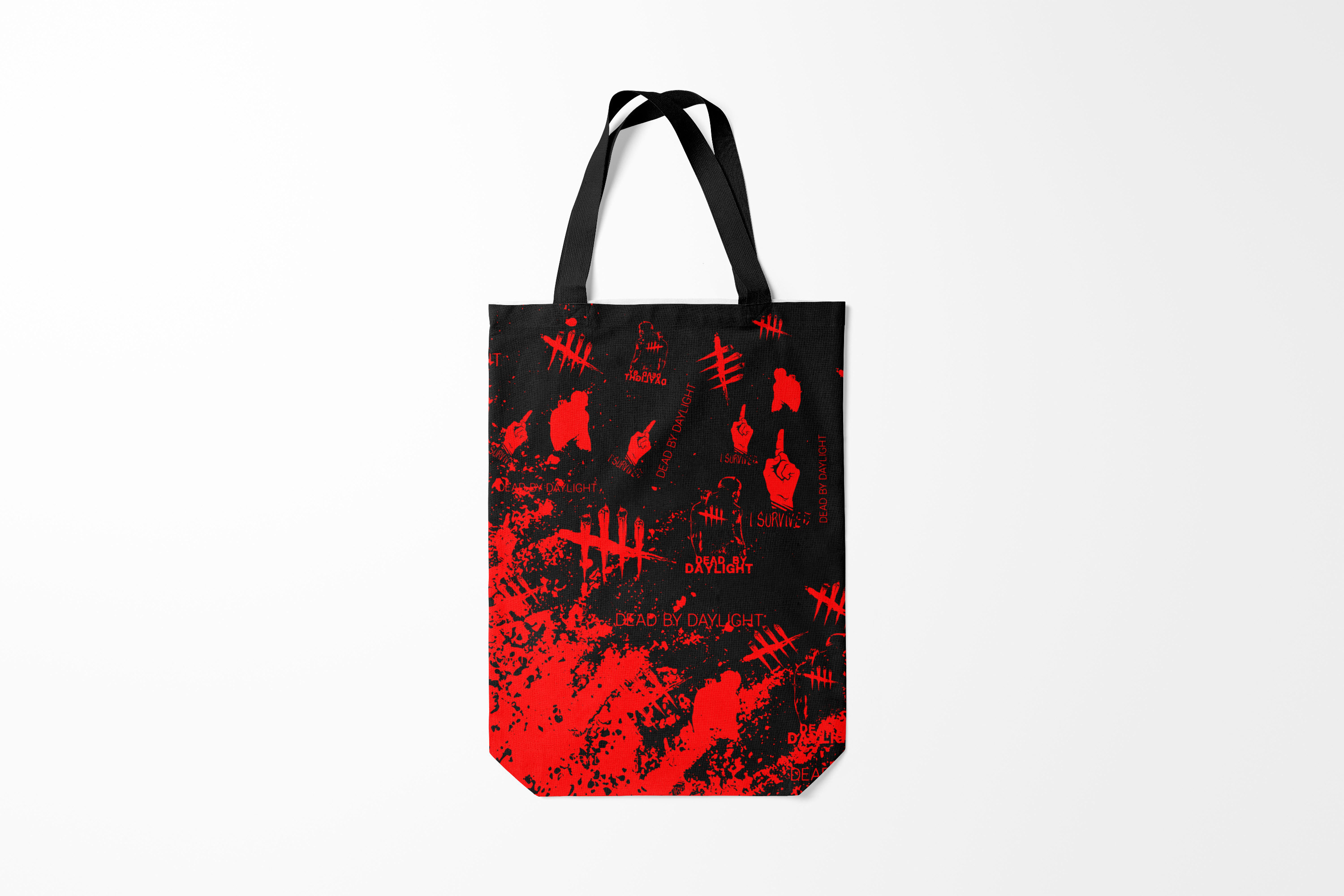 

Сумка шoппер унисекс Burnettie Dead by Daylight Daylight.,, Dead by Daylight Daylight.