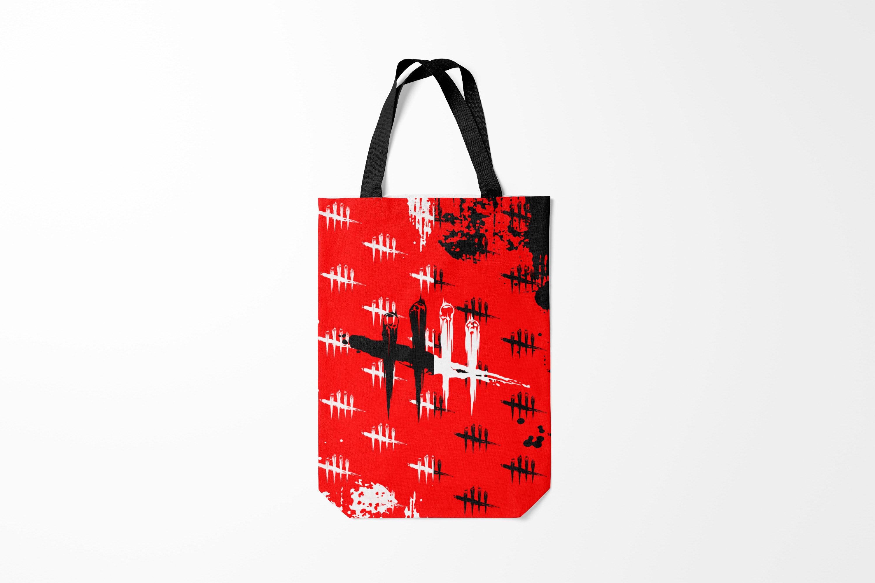 

Сумка шoппер унисекс Burnettie Dead by Daylight daylight.,, Dead by Daylight daylight.