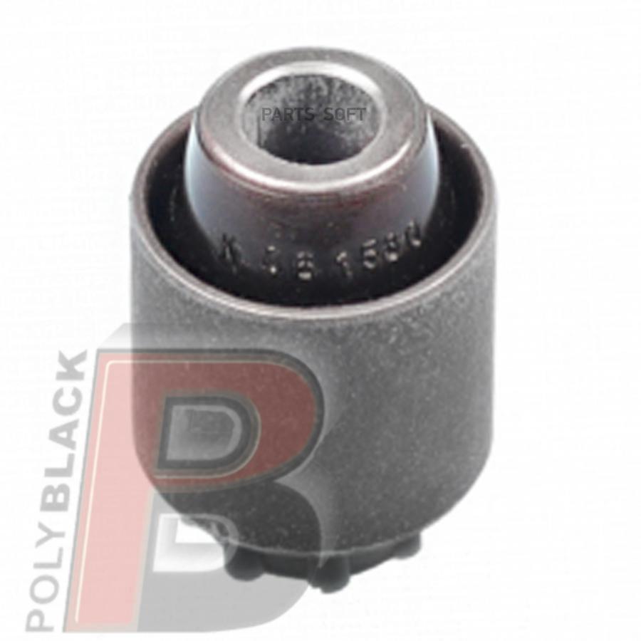 

POLYBLACK Полиуретановый сайлентблок K-06-1530 PolyBlack