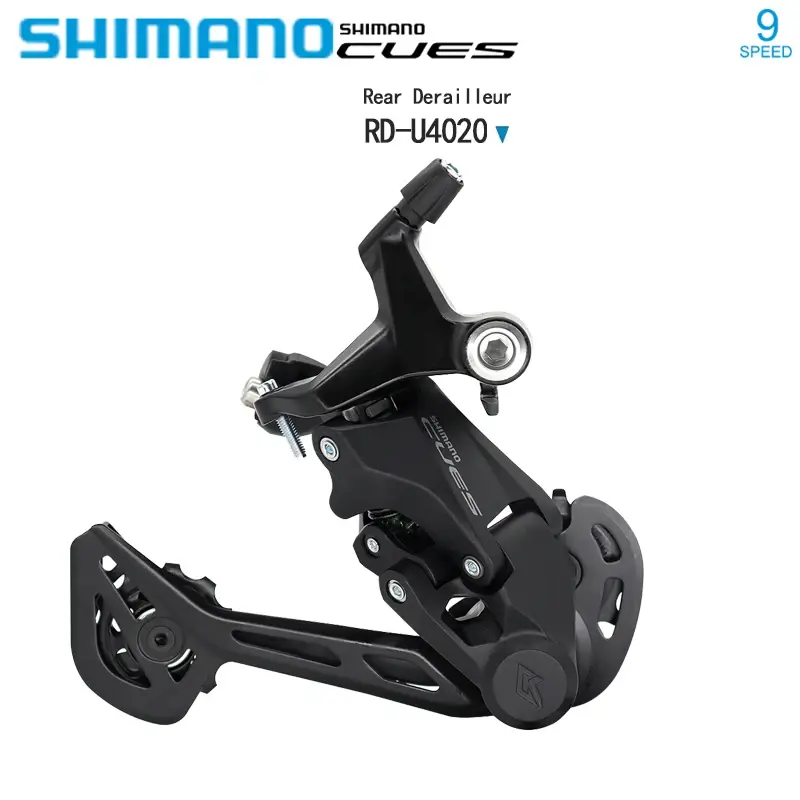 

Переключатель задний Shimano Cues U4020 9 скоростей 36T, Черный, ARDU4020SGS