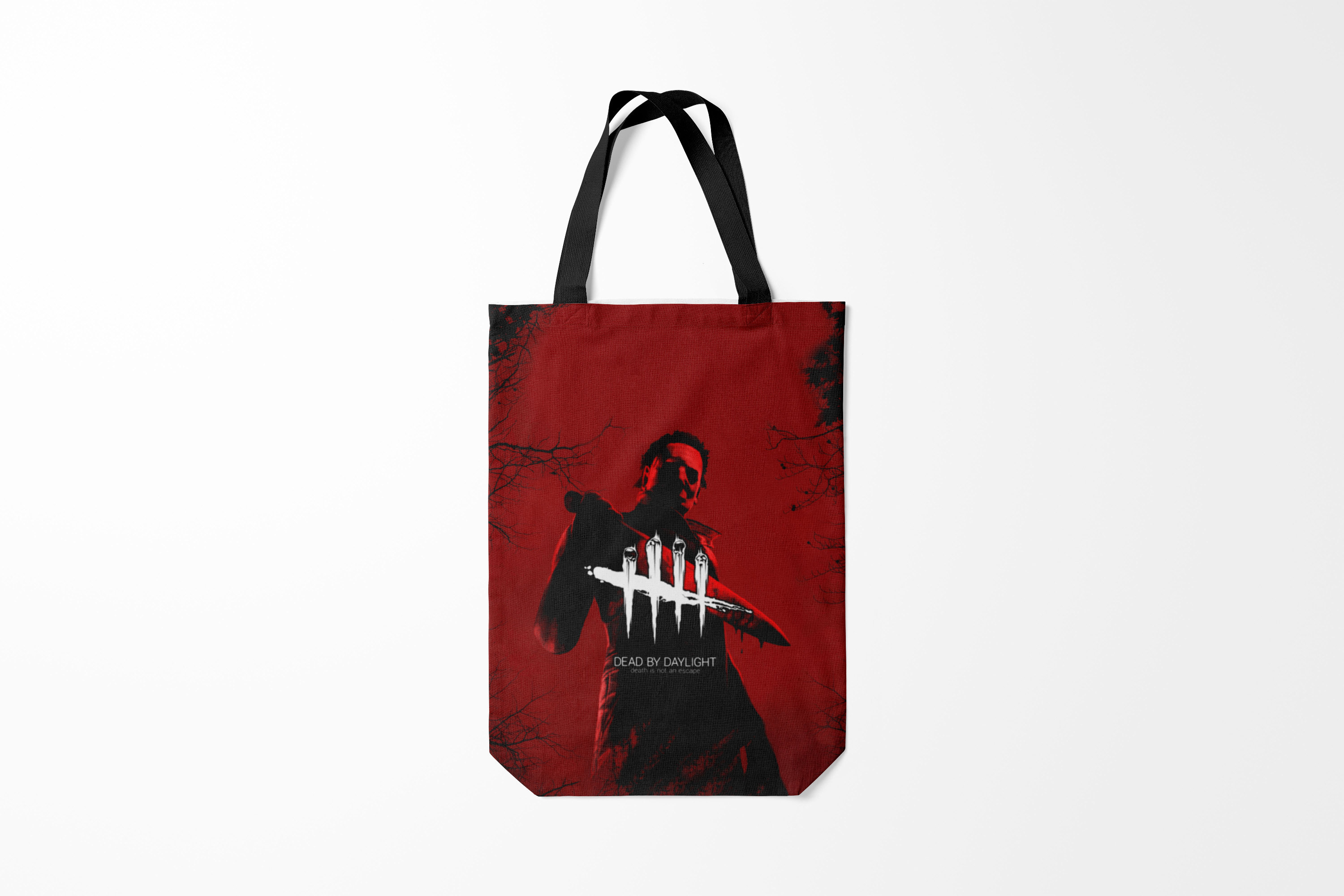 

Сумка шoппер унисекс Burnettie Dead by Daylight,, Dead by Daylight