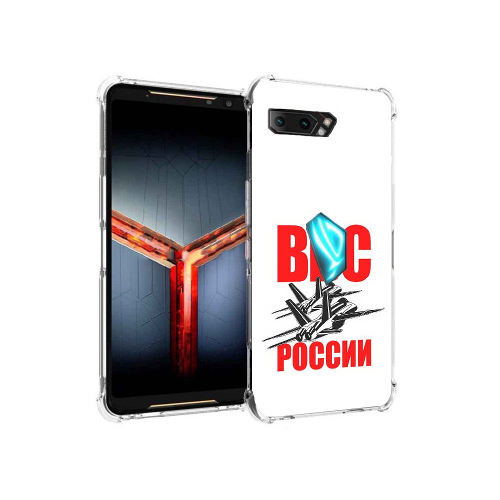 

Чехол MyPads Tocco для Asus ROG Phone 2 ввс, Прозрачный, Tocco
