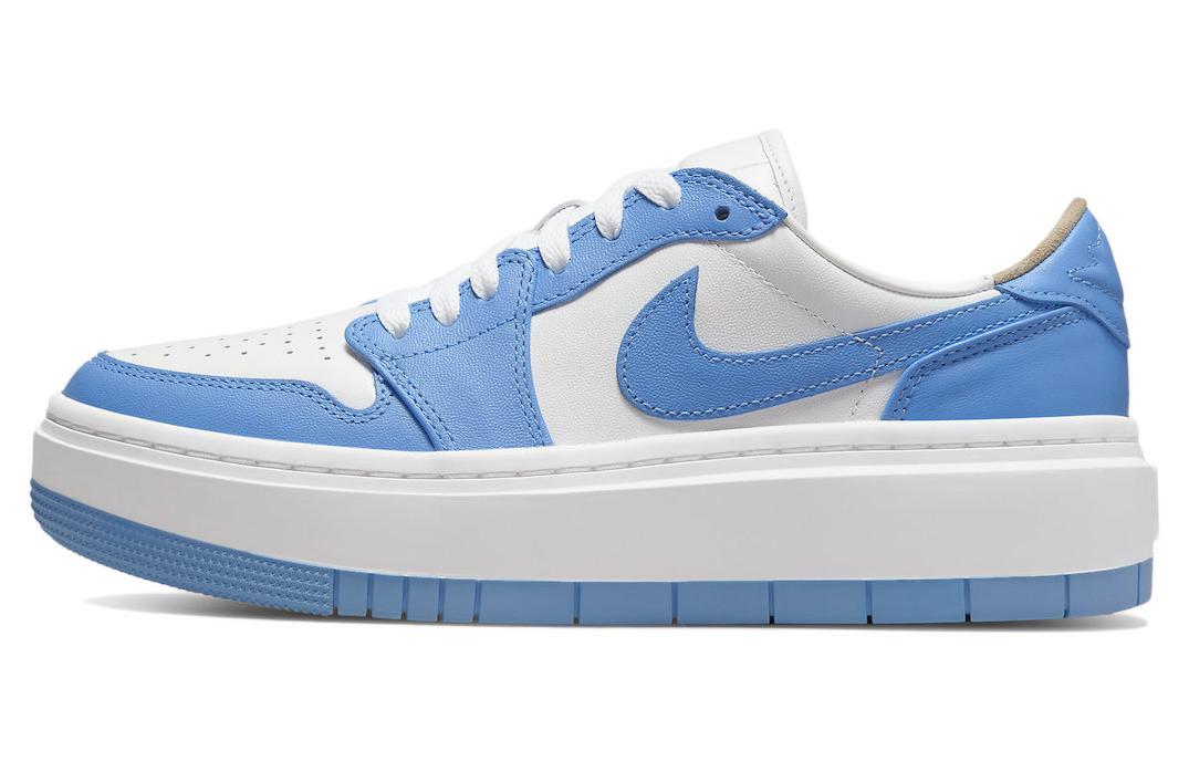 

Кеды унисекс Jordan Air Jordan 1 elevate low se university blue голубые 40.5 EU, Голубой, Air Jordan 1 elevate low se university blue