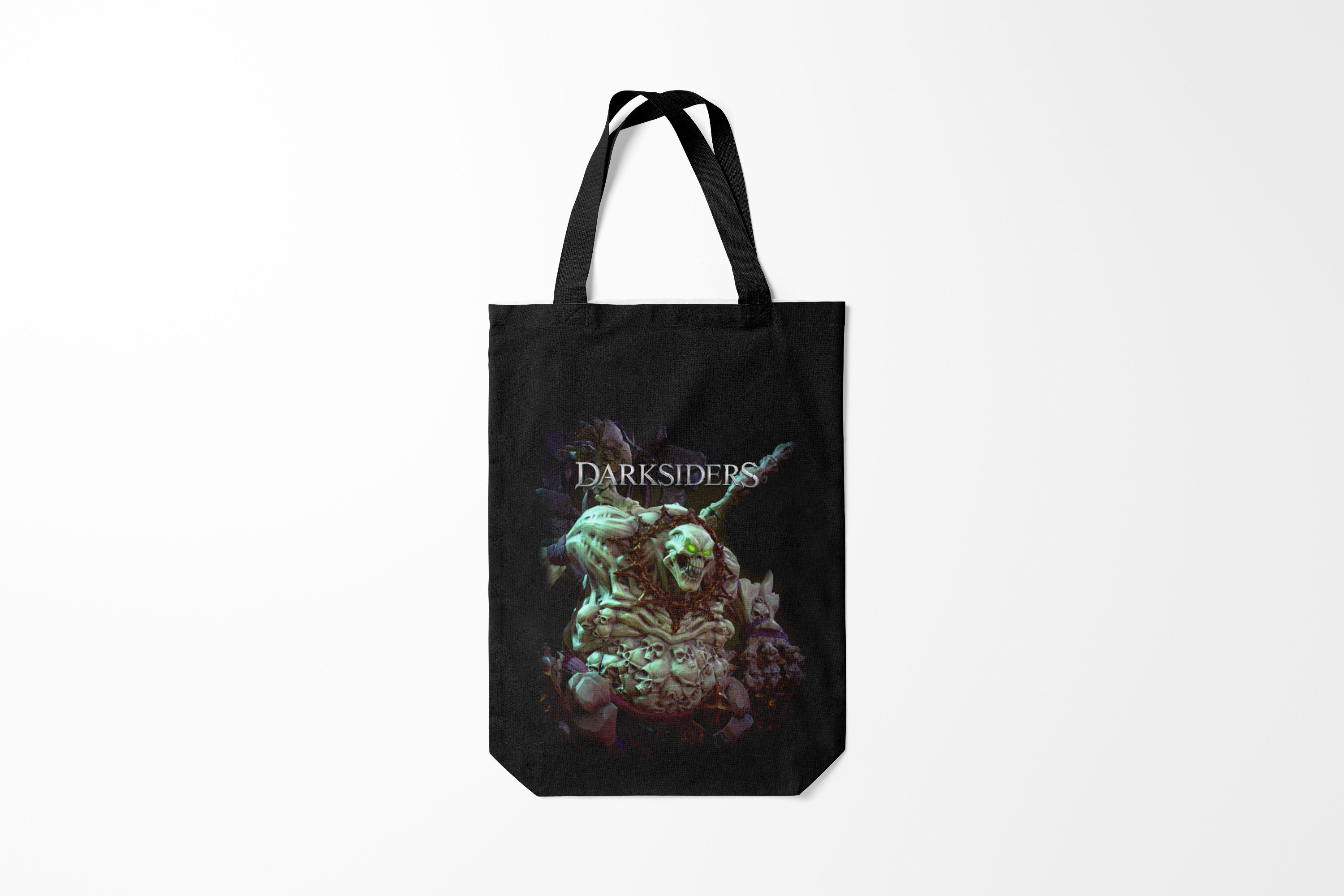

Сумка шoппер унисекс Burnettie Darksiders Гнев Войны Z,, Darksiders Гнев Войны Z