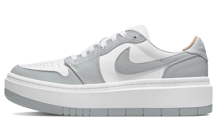 

Кеды унисекс Jordan Air Jordan 1 elevate low se wolf grey dior серые 35.5 EU, Серый, Air Jordan 1 elevate low se wolf grey dior