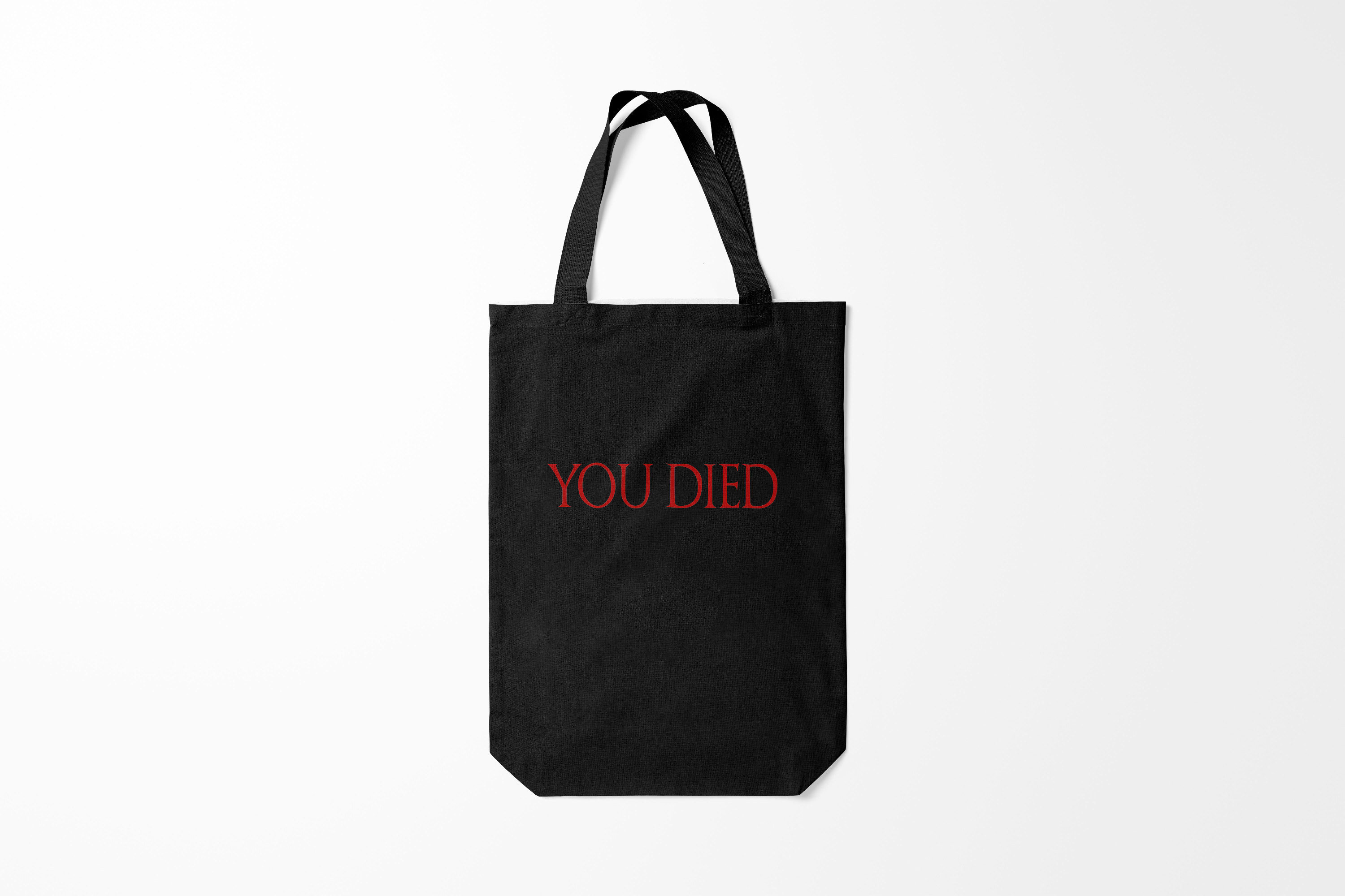 

Сумка шoппер унисекс Burnettie Dark Souls You Died,, Dark Souls You Died