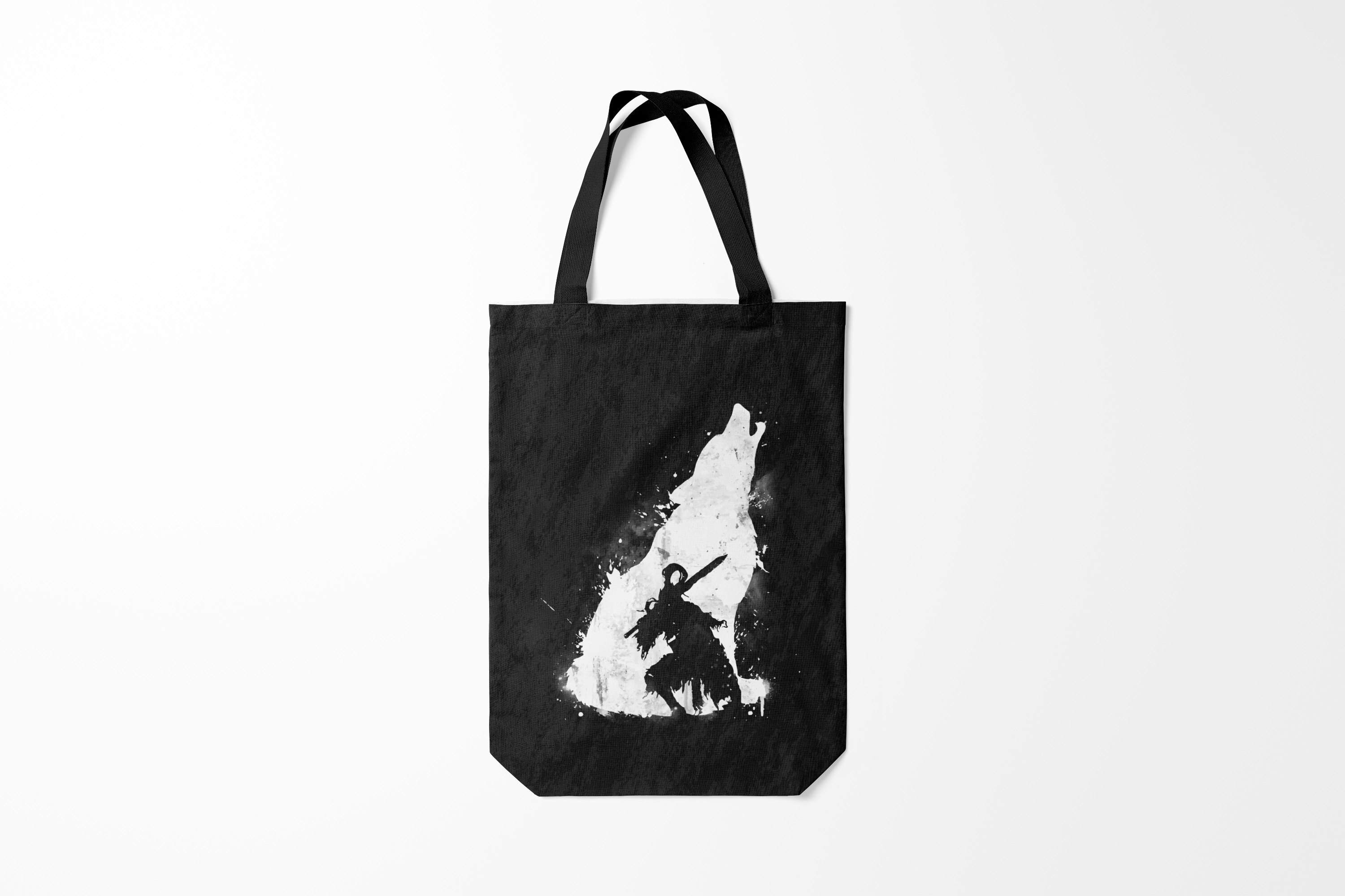 

Сумка шoппер унисекс Burnettie Dark Souls WOLF ДАРК СОУЛС ВОЛК,, Dark Souls WOLF ДАРК СОУЛС ВОЛК