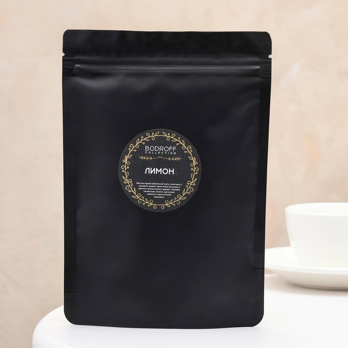 

Чай фруктовый БодрOFF Лимон, 50 г