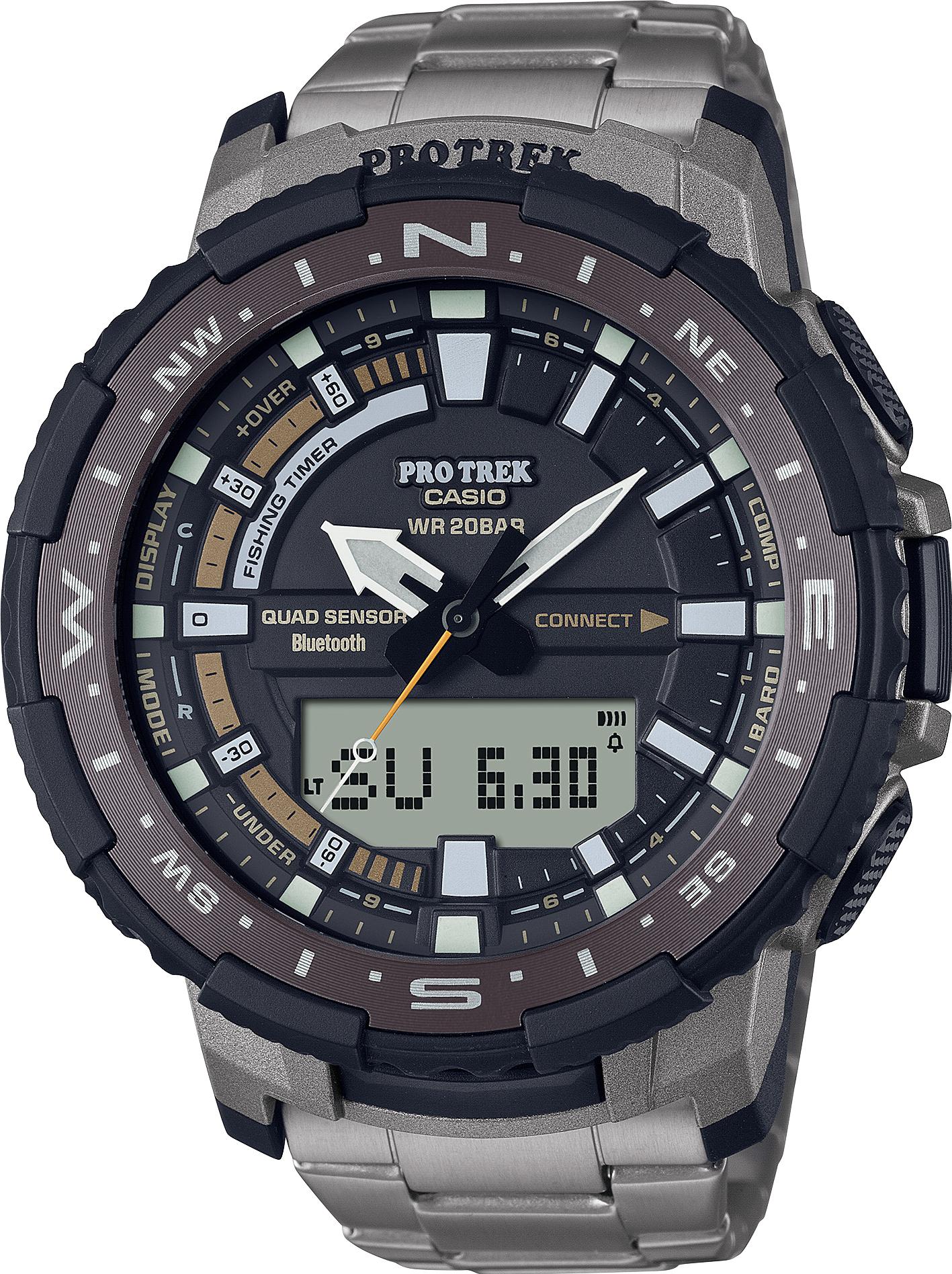 

Наручные часы мужские Casio PRT-B70T-7E, PRT-B70T-7E