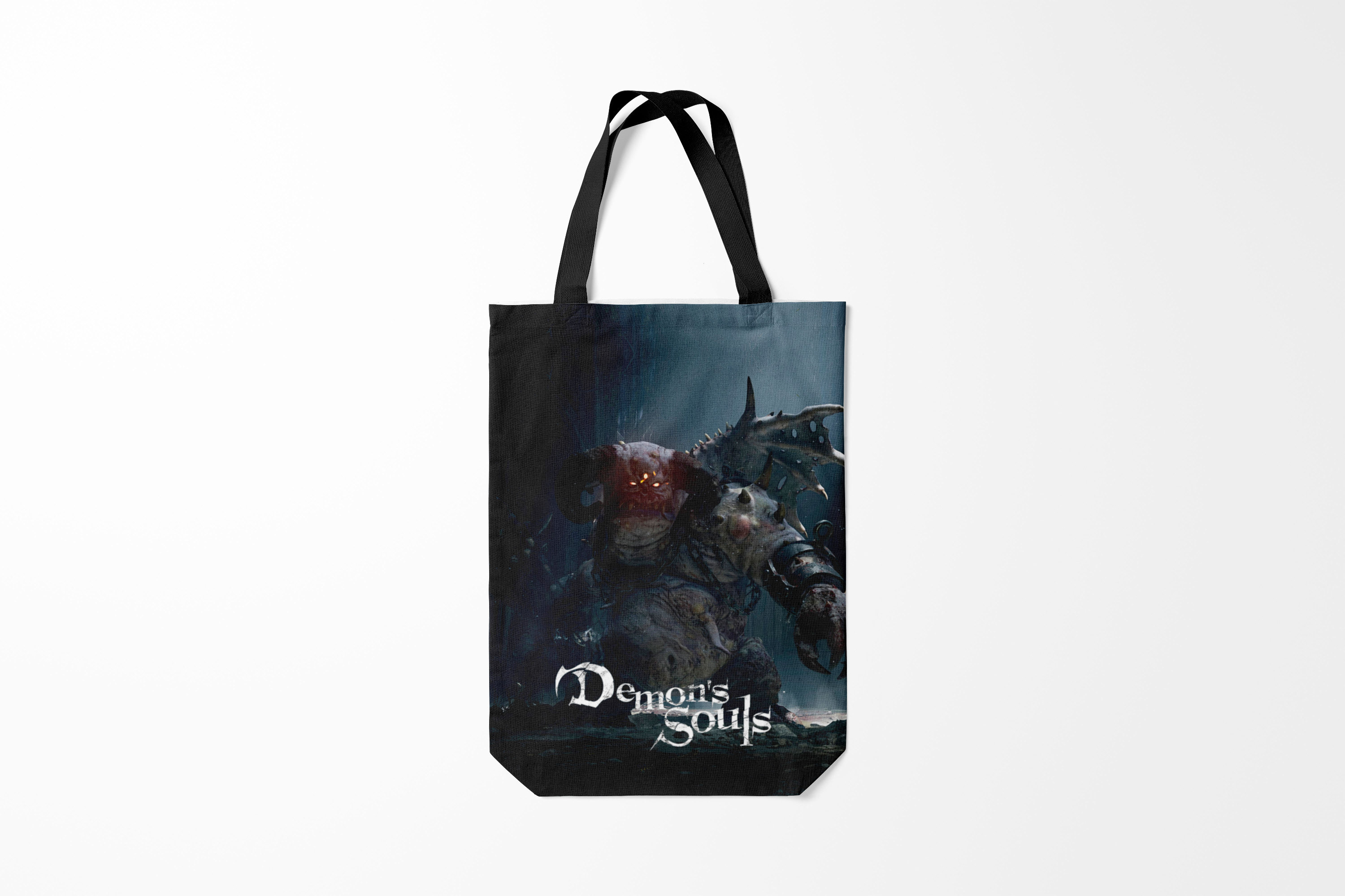 

Сумка шoппер унисекс Burnettie Dark Souls Demons,, Dark Souls Demons