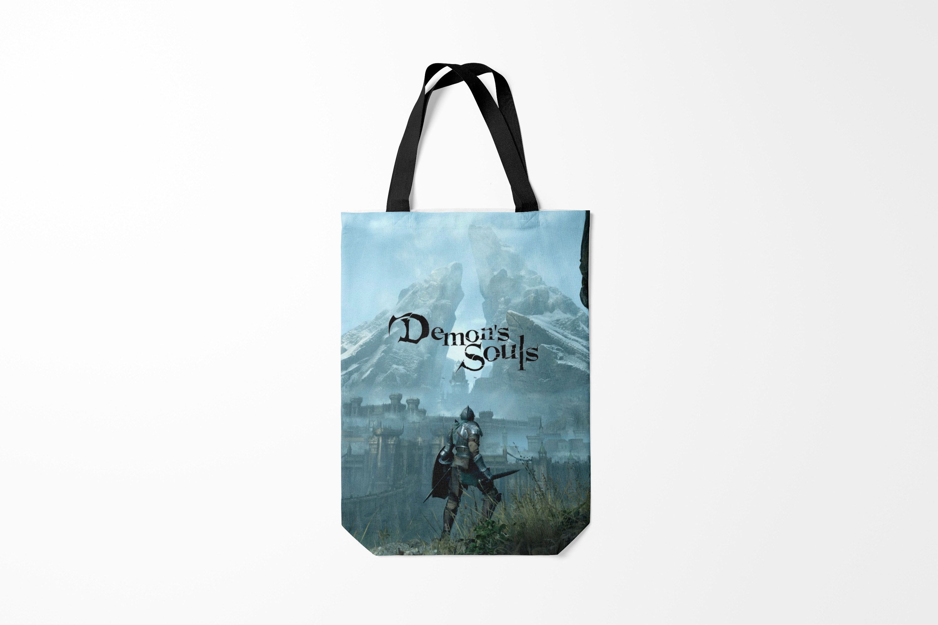 

Сумка шoппер унисекс Burnettie Dark Souls Demons,, Dark Souls Demons