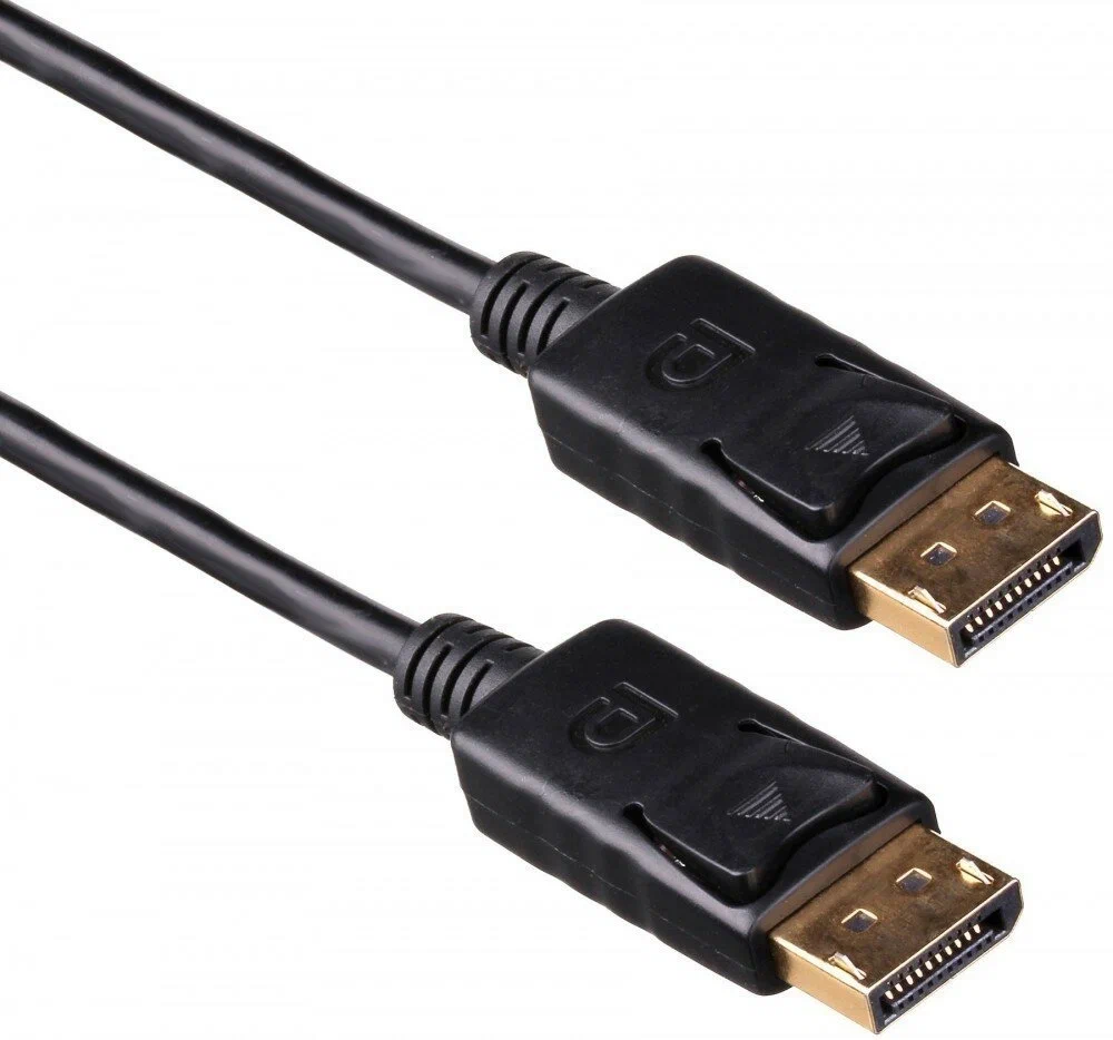

Кабель ExeGate Displayport - Displayport 3м черный, EX-CC-DP-3,0