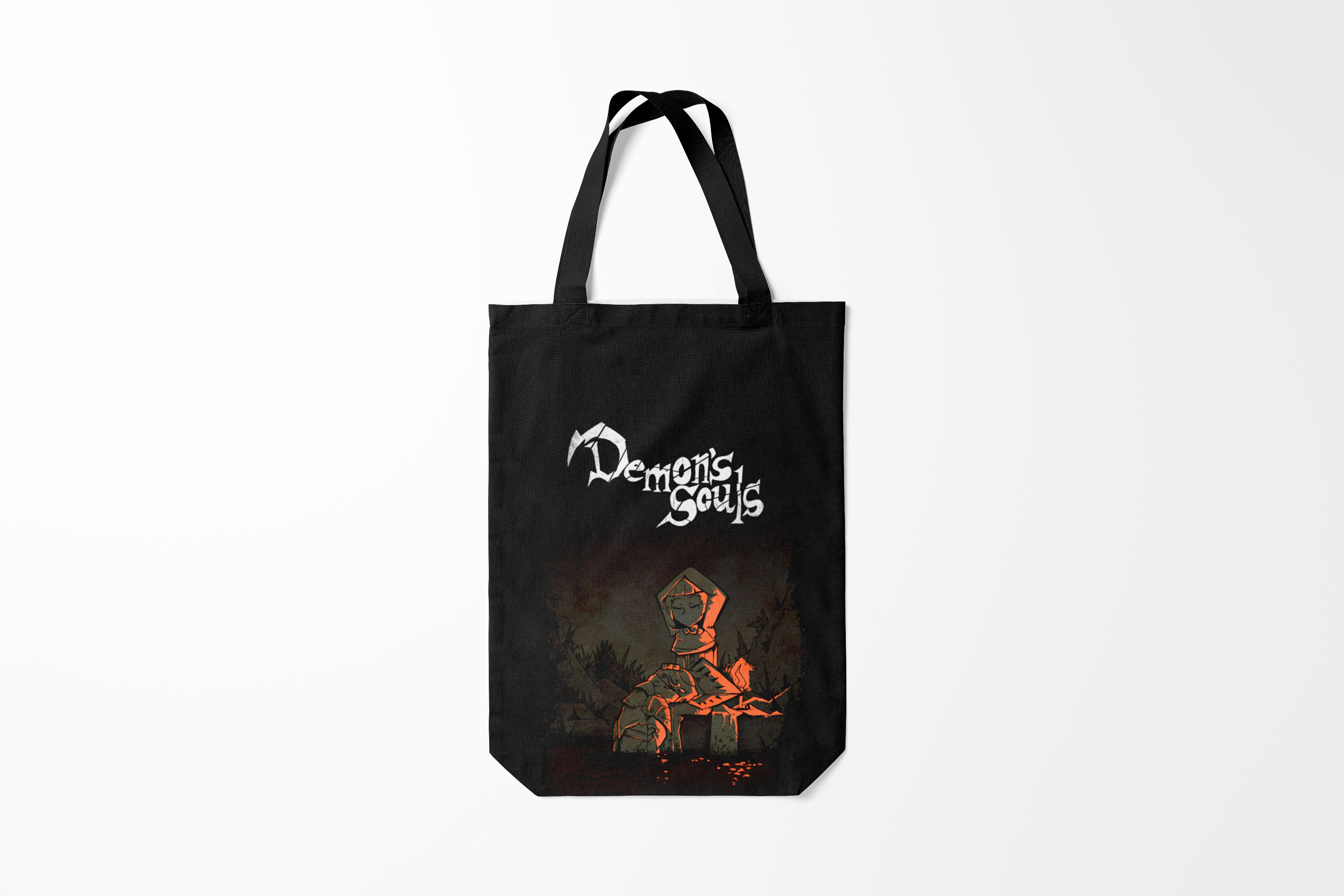 

Сумка шoппер унисекс Burnettie Dark Souls Demons,, Dark Souls Demons
