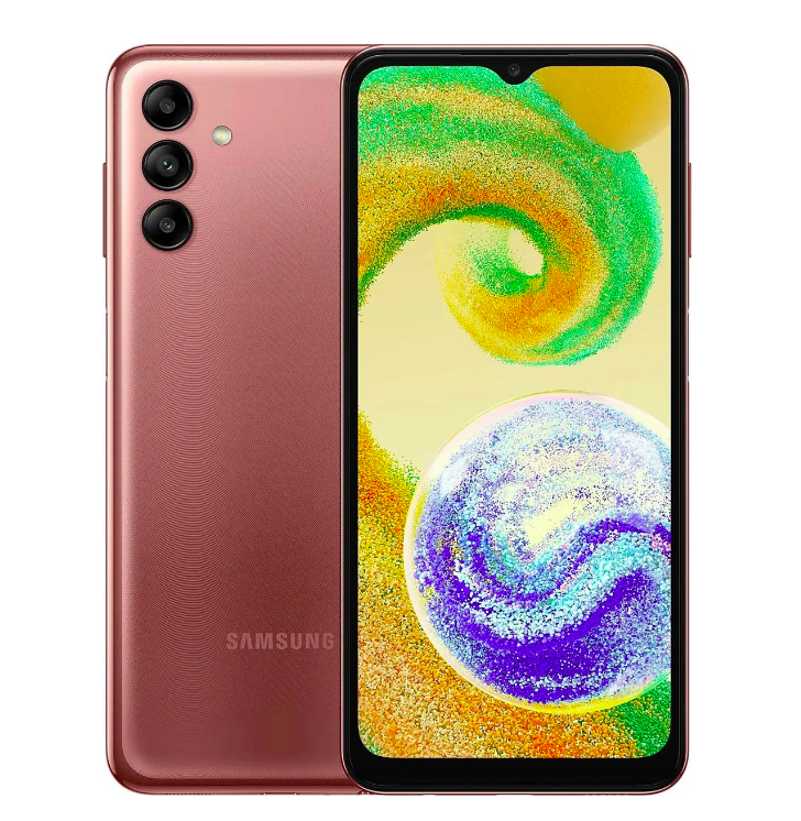 

Смартфон Samsung SM-A047F 4/64GB медный (SM-A047FZCGCAU), Galaxy A04s