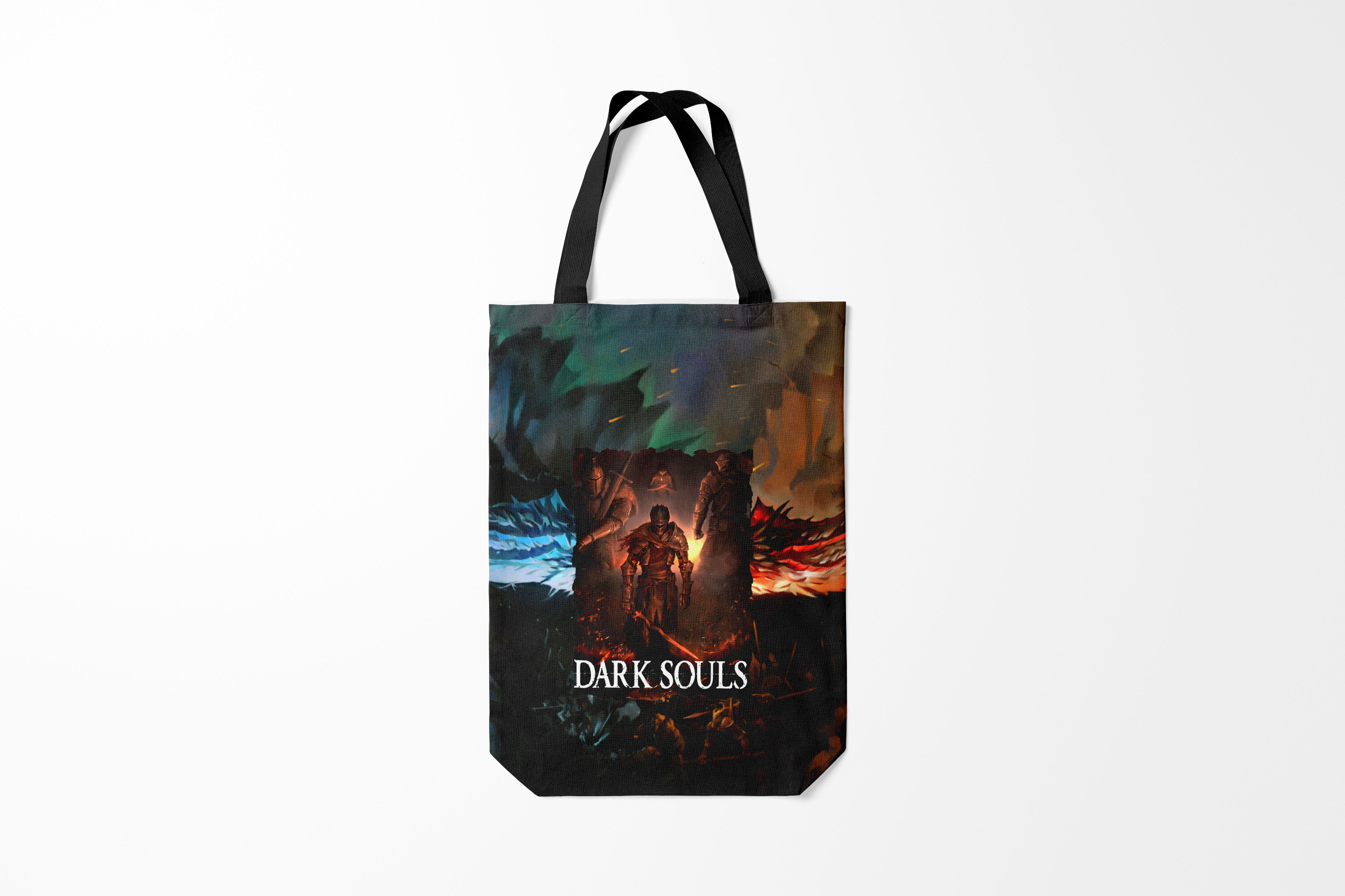 

Сумка шoппер унисекс Burnettie Dark Souls DARKSOULS ТЕМНЫЕ ДУШИ,, Dark Souls DARKSOULS ТЕМНЫЕ ДУШИ