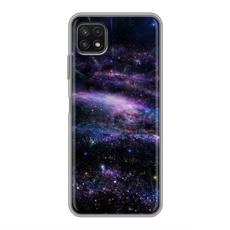 

Дизайнерский силиконовый чехол для Samsung Galaxy A22s 5G Звезды