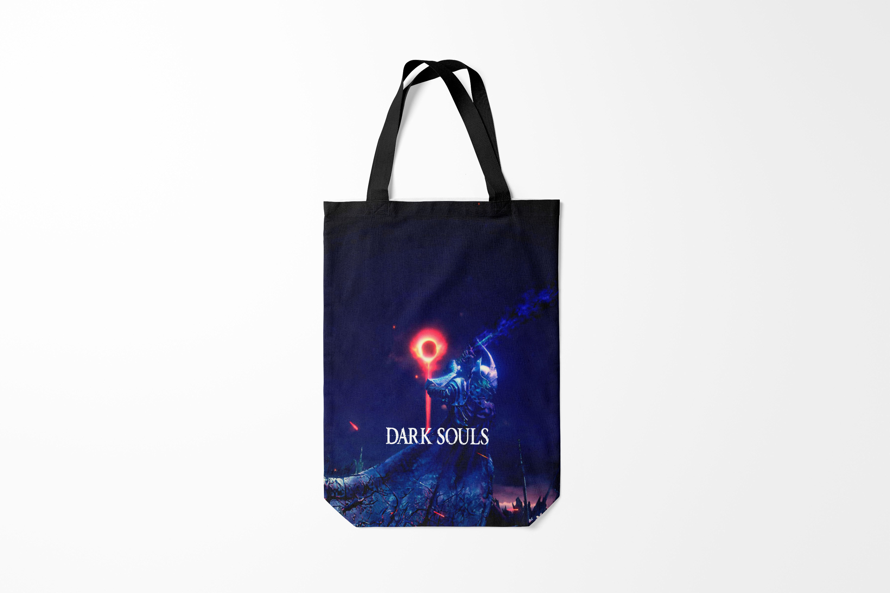 

Сумка шoппер унисекс Burnettie Dark Souls,, Dark Souls
