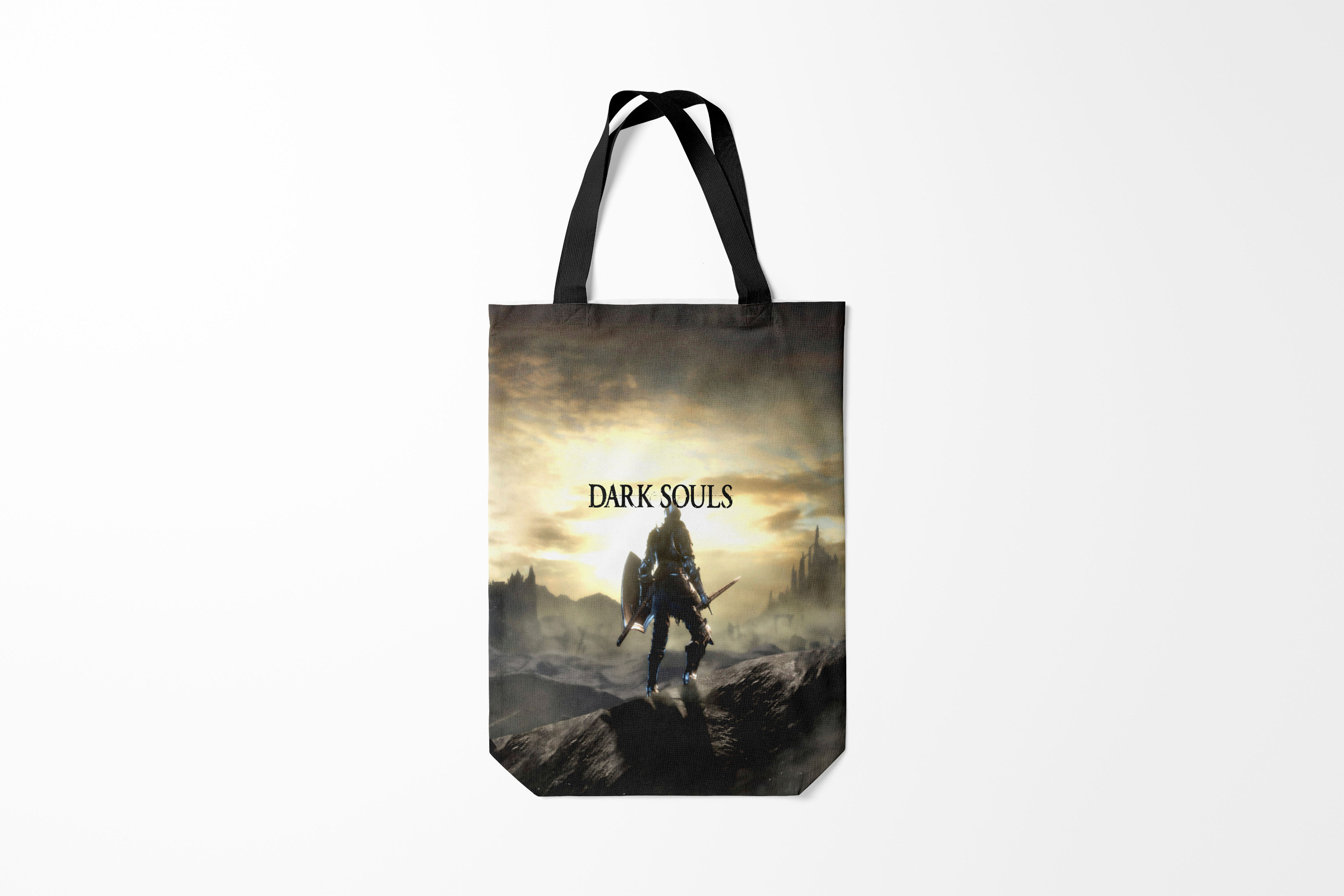 

Сумка шoппер унисекс Burnettie Dark Souls,, Dark Souls