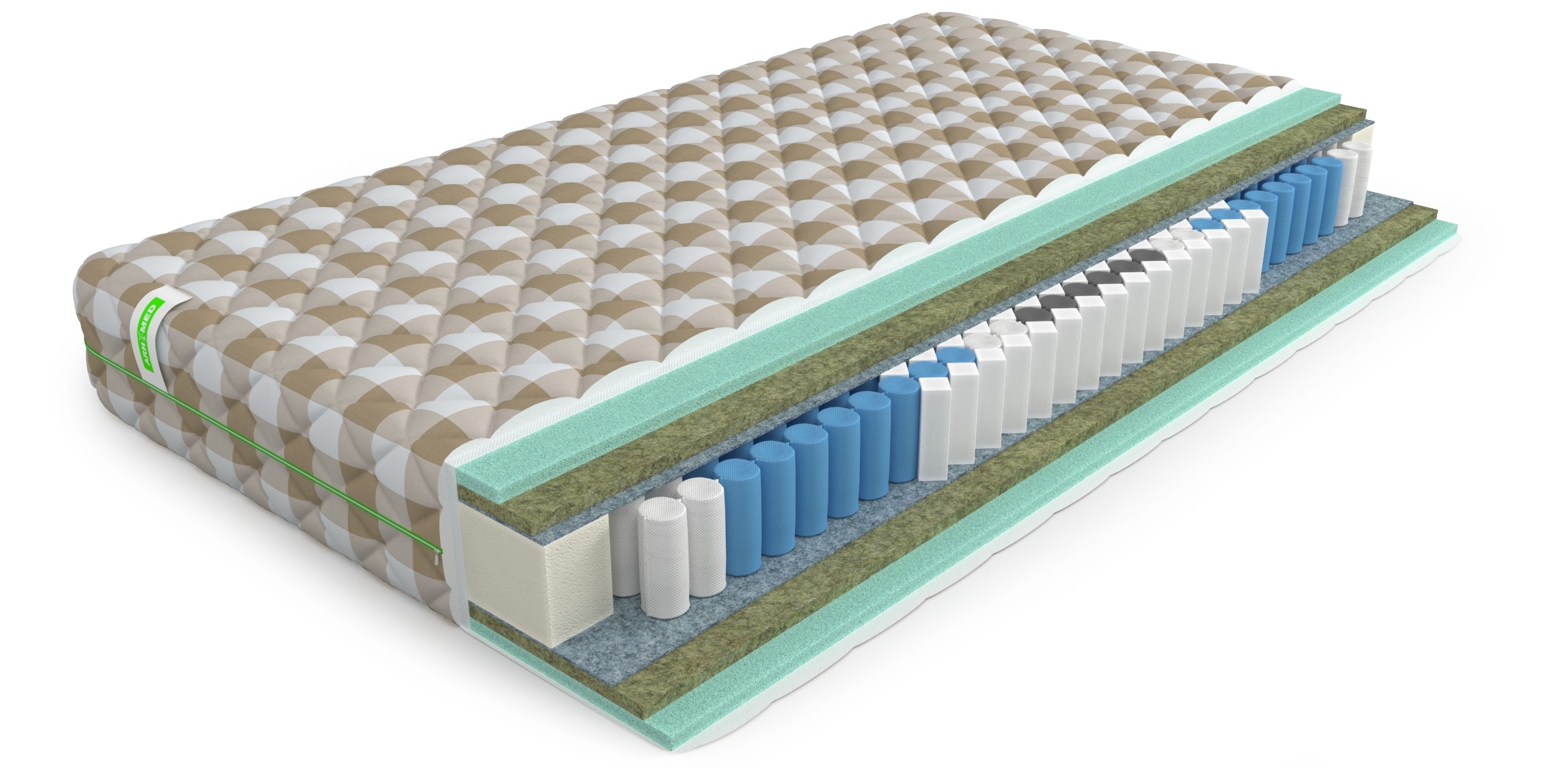 

Матрас Mr.Mattress Amnesia XL 120x195, Amnesia XL