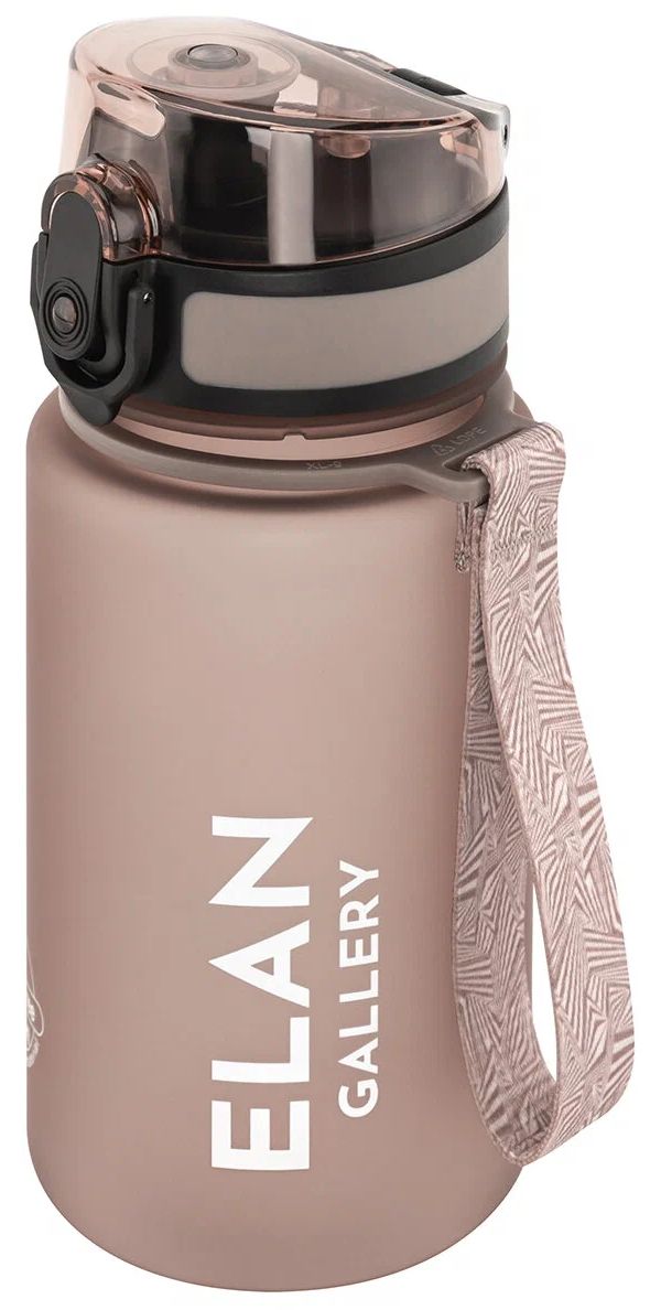 

Бутылка для воды Elan Gallery Style Matte 280191 350мл, капучино, Белый;коричневый;черный, Style Matte
