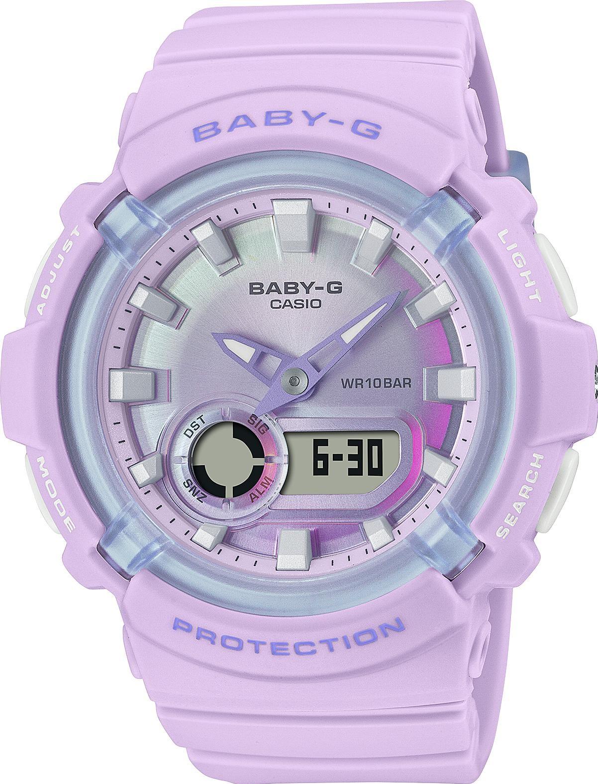 

Наручные часы женские Casio BGA-280DR-4A, BGA-280DR-4A