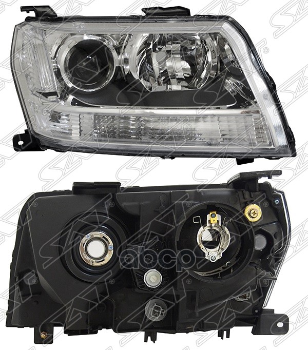 

SAT Фара SUZUKI ESCUDO/VITARA 5D 05-15 RH под ксенон с электрокорректором (Евросвет)
