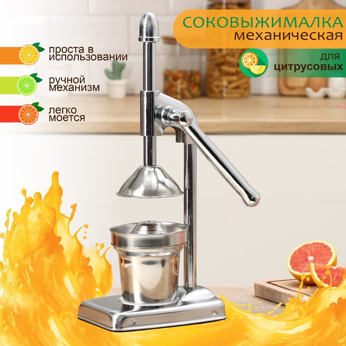 

Соковыжималка механическая Fruits, 2014,537 см