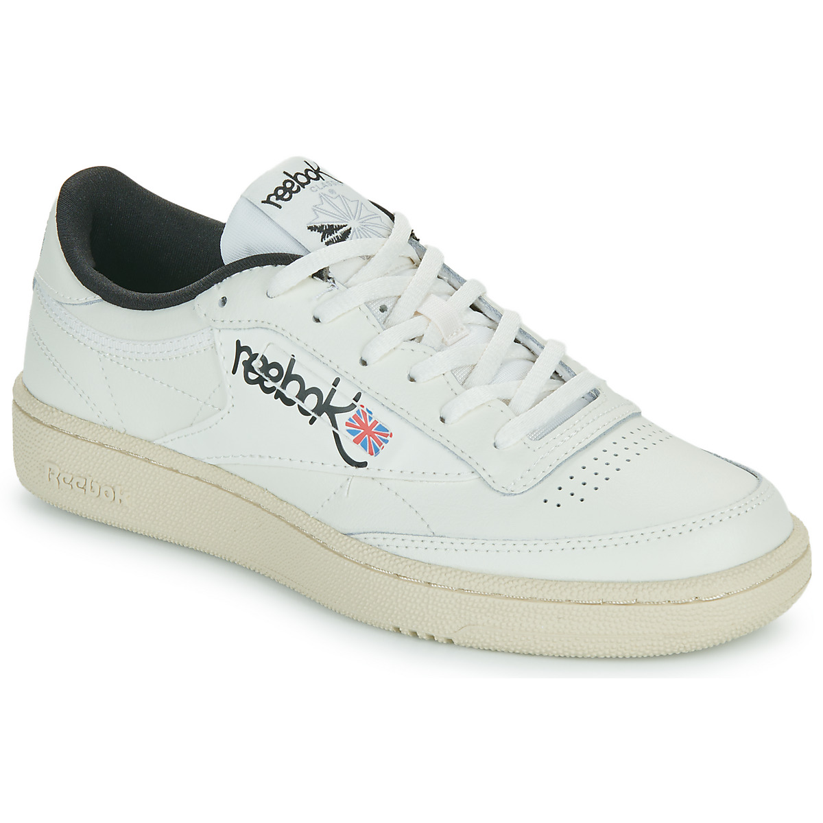 

Кеды мужские Reebok 27235855 белые 45 EU, Белый, 27235855