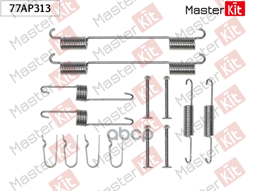 

Комплект Установочный Барабанных Колодок Kia Sportage (K00) 1994 - 2004 Master Kit 77Ap313