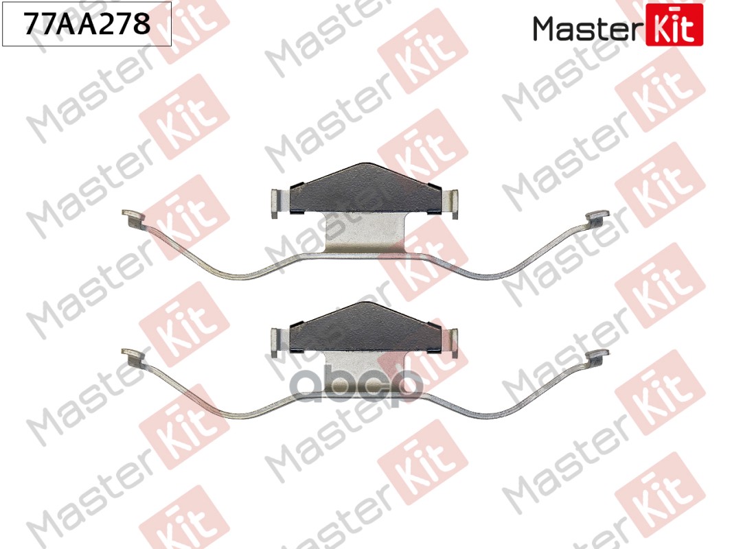 

Комплект Установочный Тормозных Колодок Opel Vectra C (Z02) 2002 - 2009 Master Kit 77Aa278