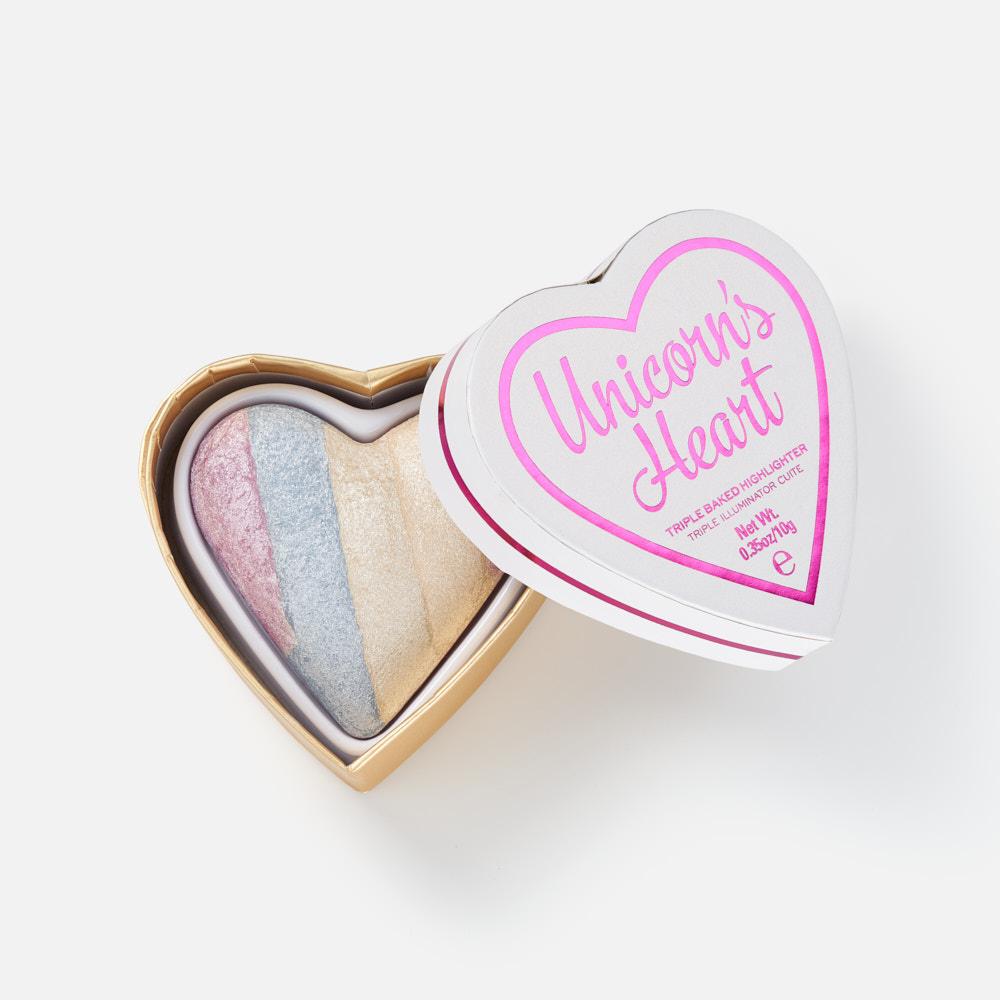 

Хайлайтер I Heart Revolution | Blushing Heart, Unicorns Heart