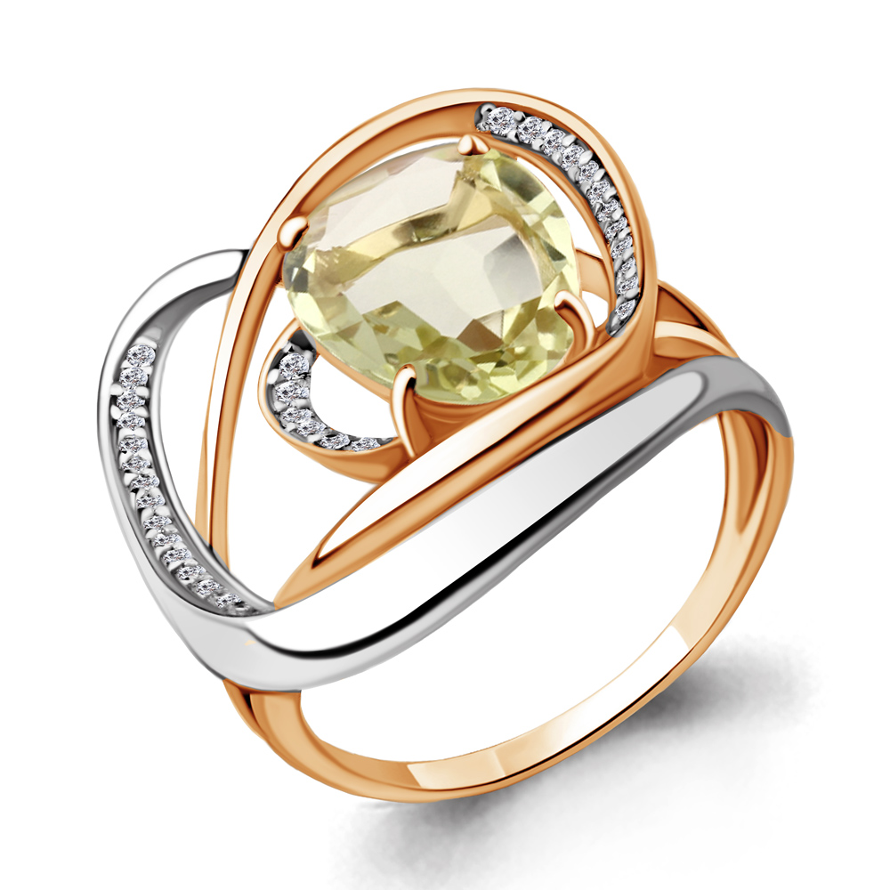

Кольцо из серебра р. 18 AQUAMARINE 6589511А_925_з, 6589511А_925_з