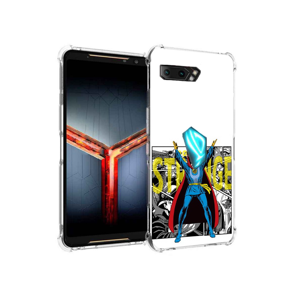 Чехол MyPads Tocco для Asus ROG Phone 2 доктор стренж комикс