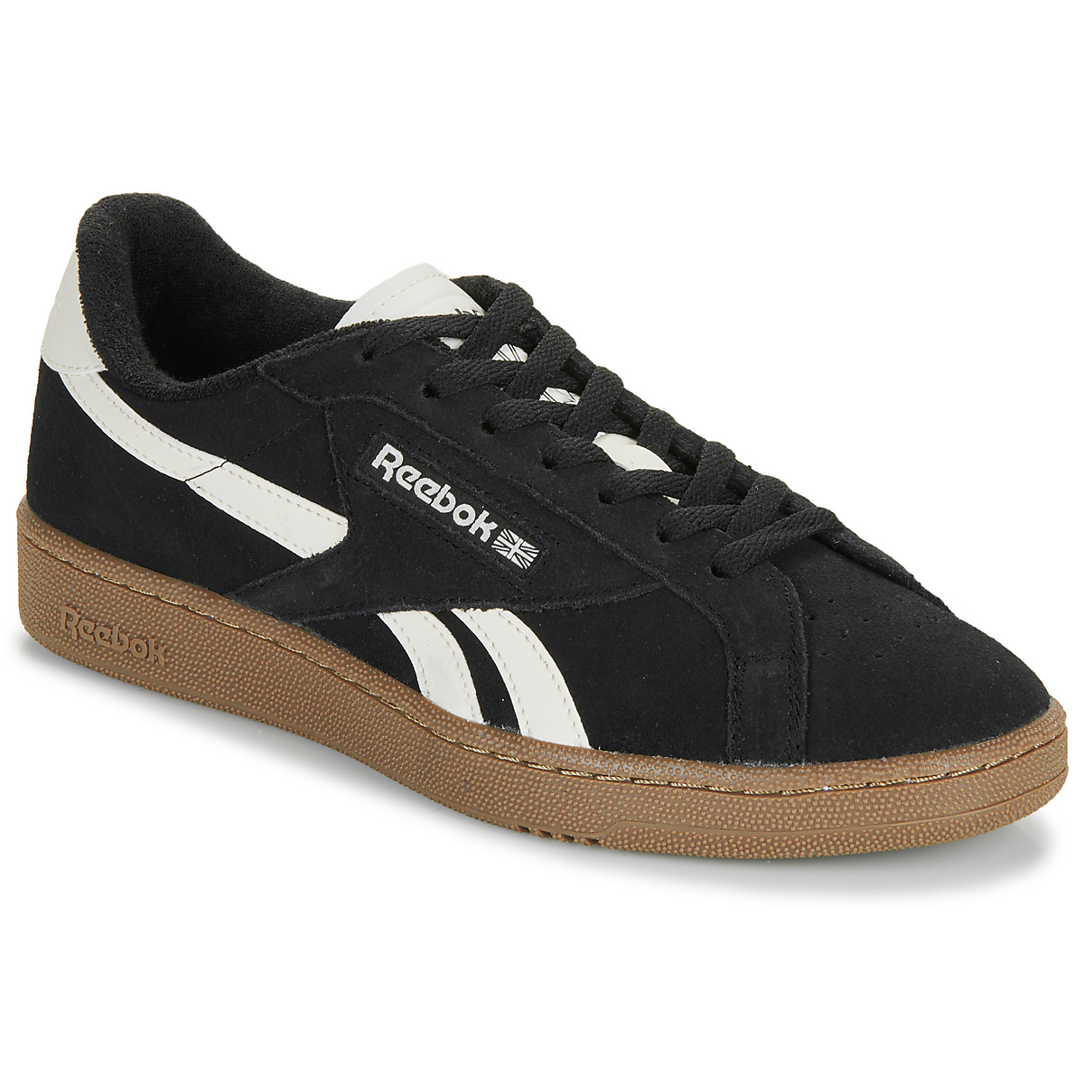 

Кеды мужские Reebok 27235859 черные 45 EU, Черный, 27235859