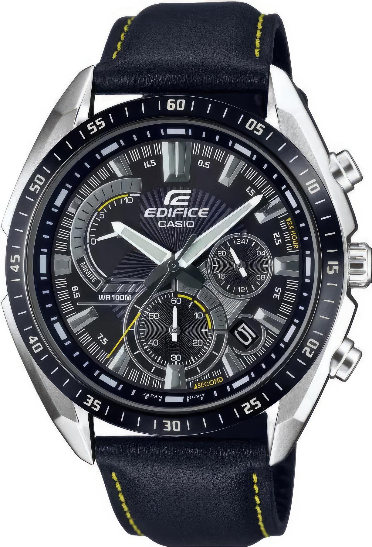 

Наручные часы мужские Casio EFR-570BL-1A, EFR-570BL-1A