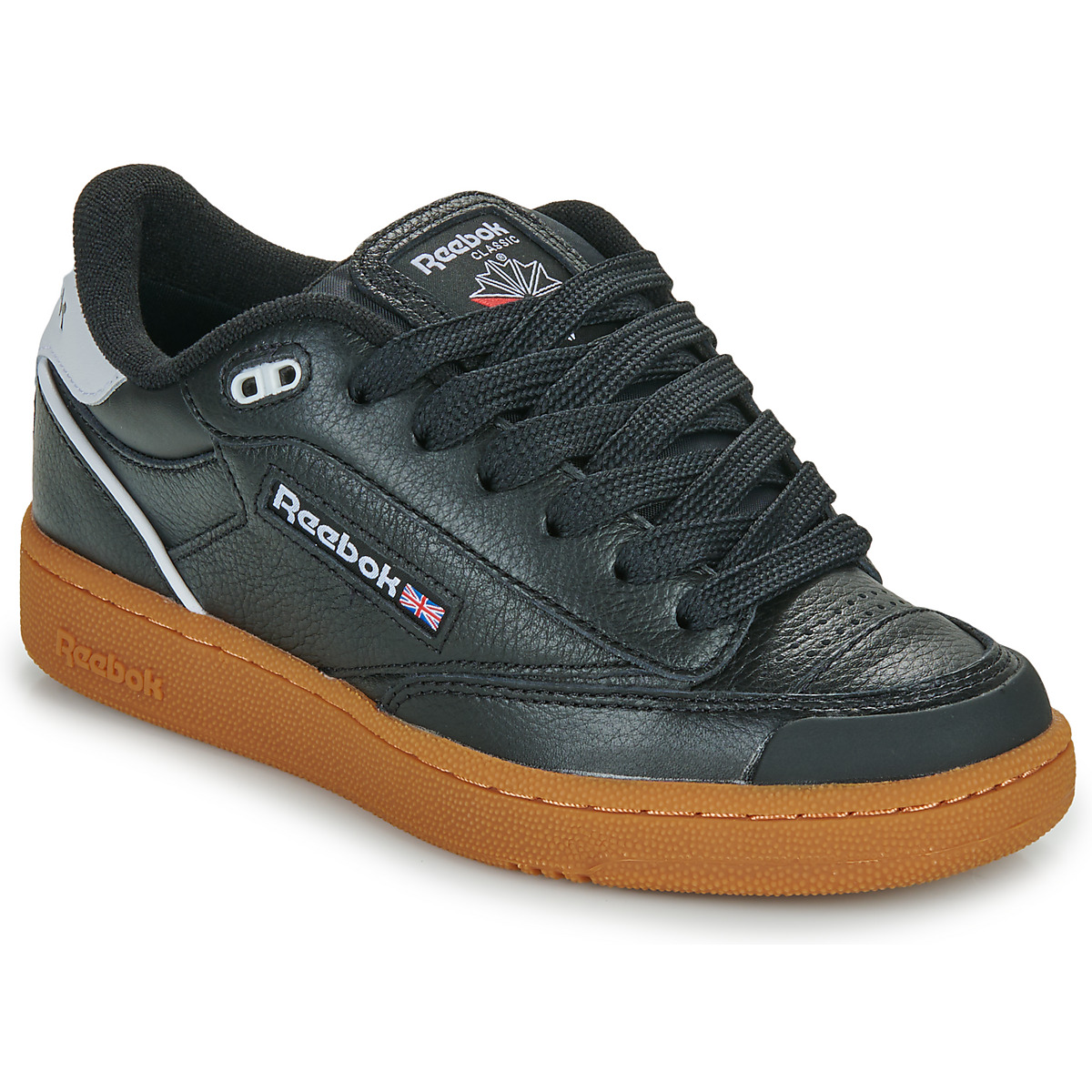 

Кеды мужские Reebok 27235866 черные 38.5 EU, Черный, 27235866