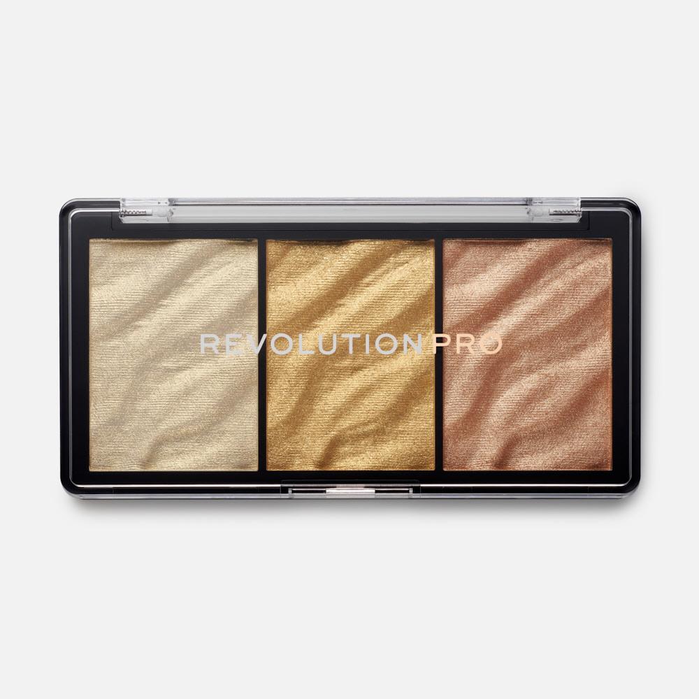 Хайлайтер Revolution Pro | Supreme Highlight, Gold хайлайтер revolution pro lustre 9 г rose gold