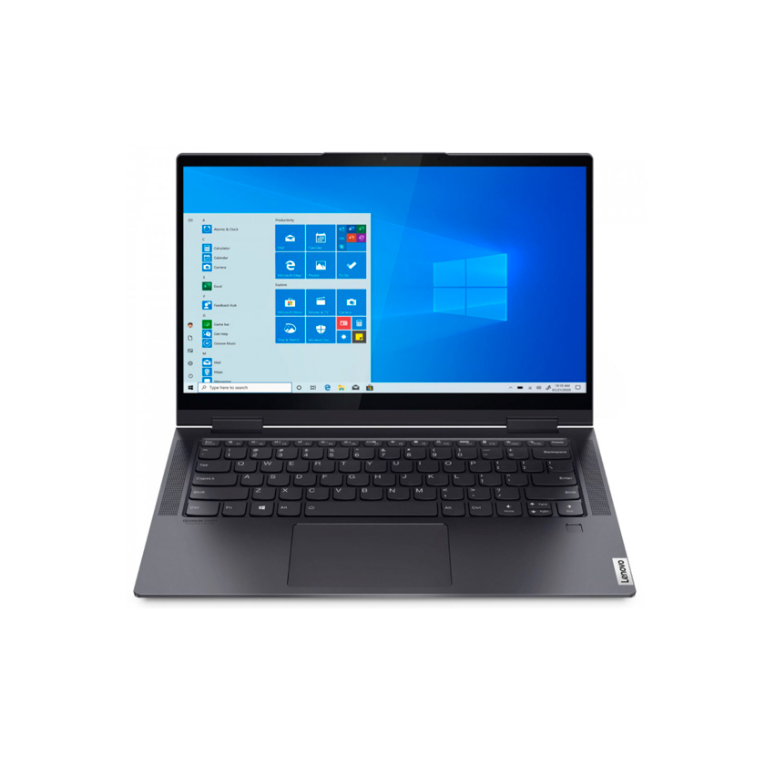 фото Ноутбук lenovo yoga 7 14itl5 green (82bh007sru)