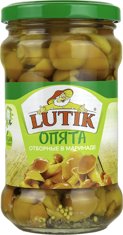 Опята Lutik отборные в маринаде 314 мл 225₽