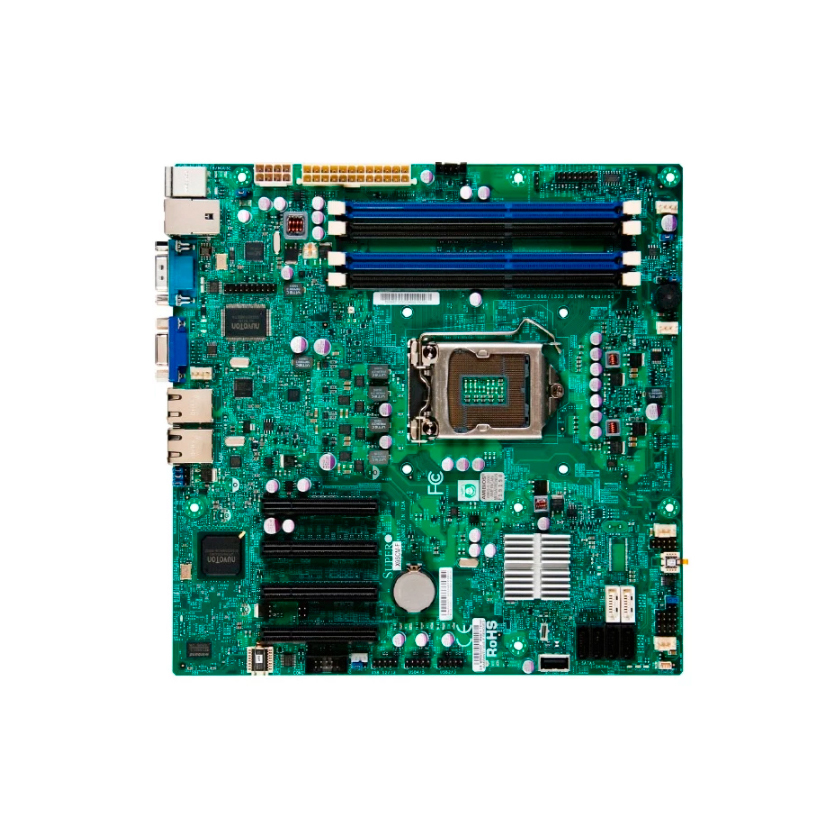 фото Материнская плата supermicro x9scm-f