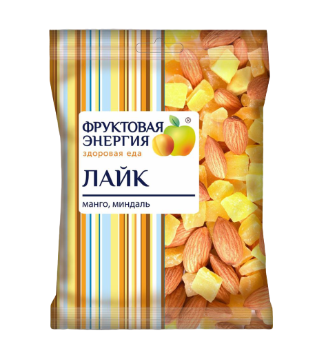 

Фруктово-ореховая смесь Фруктовая энергия Лайк 45 г