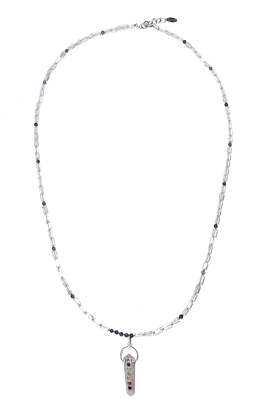 

Колье из бижутерного сплава с кварцем 54 см Lanzerotti LZ-1903-224, LZ-1903-224