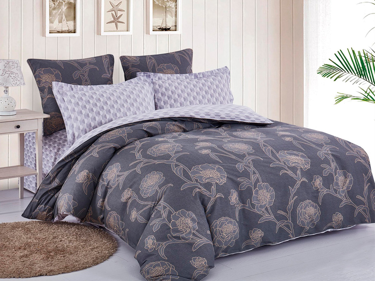 

Постельное белье Cleo Satin de Luxe, наволочки 50х70, Satin de Luxe
