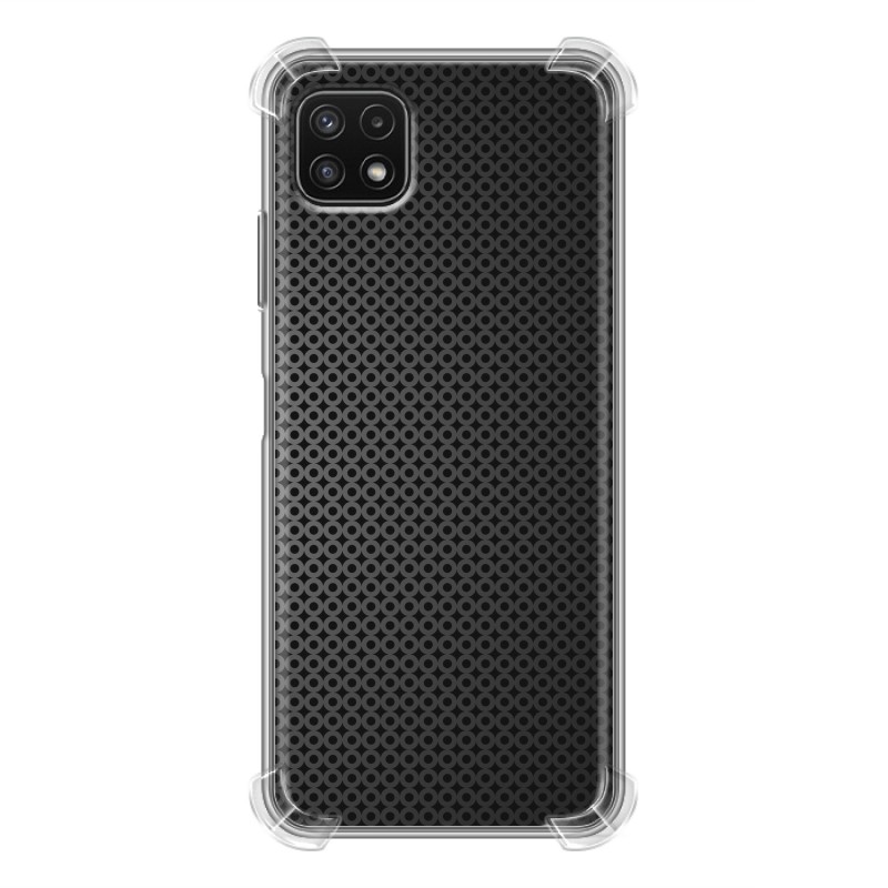 фото Силиконовый с усиленными углами чехол для samsung galaxy a22s 5g металл 100gadgets