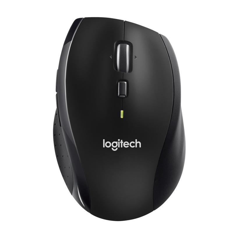Беспроводная мышь Logitech M705 Black/Gray (910-001949)