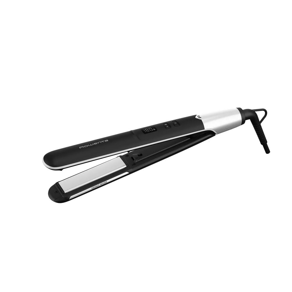 Выпрямитель волоc ROWENTA SF4621F0 черный выпрямитель для волос express shine sf4621f0