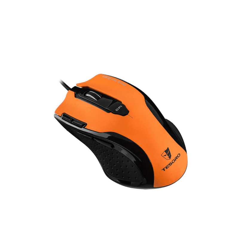 фото Игровая мышь tesoro shrike usb orange (ts-h2l)