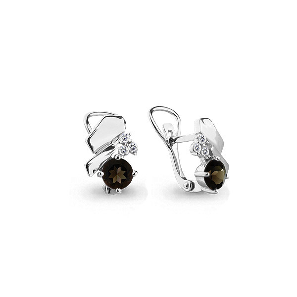 

Серьги из серебра 4480601А_925_з, 4480601А_925_з