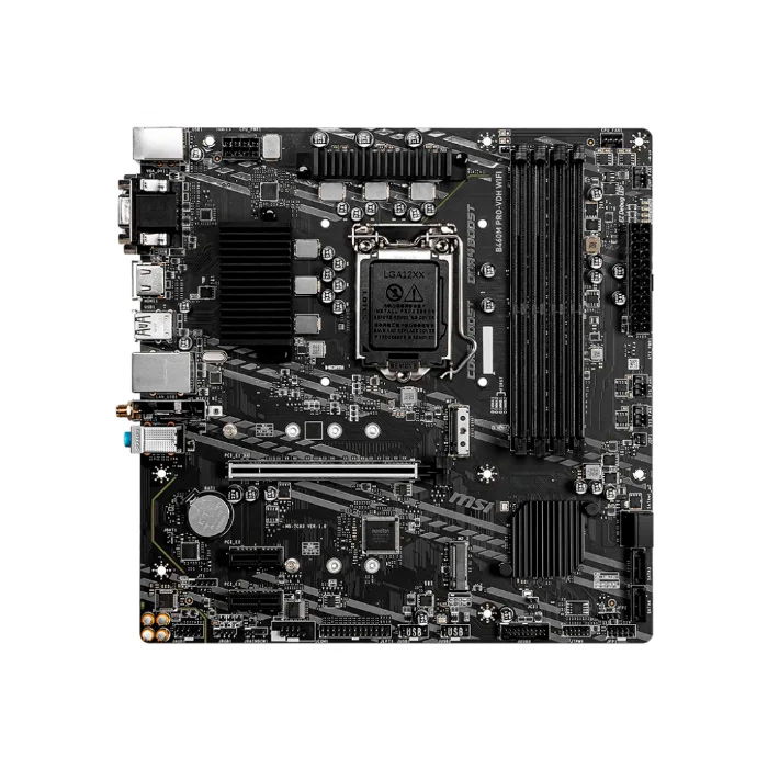 

Материнская плата MSI B460M PRO-VDH