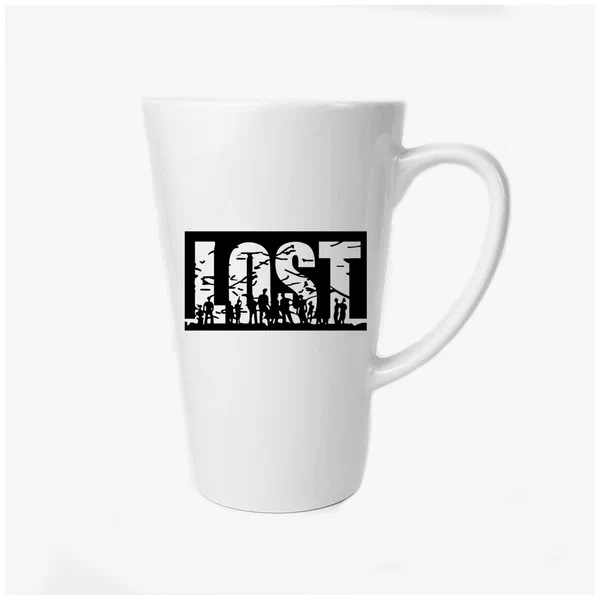 

Большая конусная кружка CoolPodarok Lost